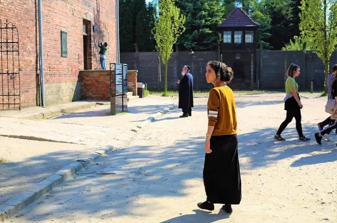 Auschwitz-Birkenau Tour: Krakow Private Transport Surroundings