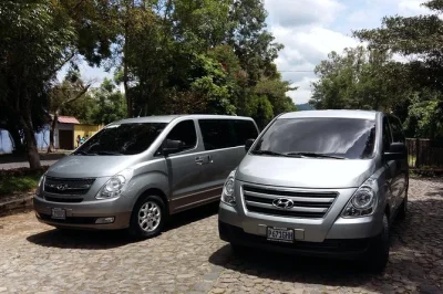 Arrive in antigua from guatemala city airport with a private, sanitized transfer. local driver meets you at arrivals, tracks your flight, and handles your luggage safely.