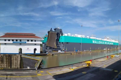 Feel the power of the panama canal, watch ships cross miraflores locks, then drift through gatun lake’s rainforest by boat. includes tickets & hotel pickup.