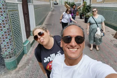 Feel the pulse of rabat on a private day trip from casablanca with a local guide, stroll the kasbah, see hassan tower, and relax at marina salé. includes pickup.