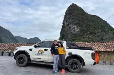 3-tägige Ha Giang Loop Tour: Dong Van Karst, Ma Pi Leng Pass