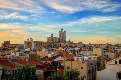 Tour privado em Tarragona: Anfiteatro romano e catedral