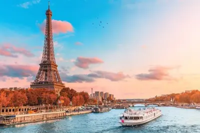 Paris saindo de Le Havre: Tour guiado e cruzeiro no Sena