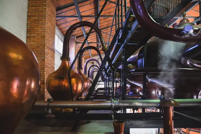 Braastad Cognac-Verkostung in Jarnac: Brennerei & Keller