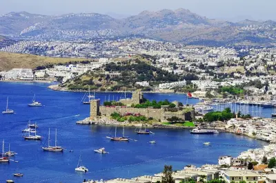 Private Führung durch Bodrum: Burg, Basar & Geschichte