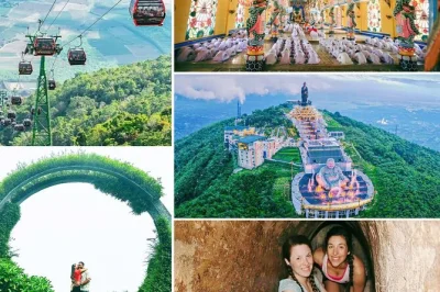 Scopri il vietnam del sud in un giorno da ho chi minh: funivia sulla black virgin mountain, preghiere al tempio cao dai e avventura nei tunnel di cu chi. include il trasferimento.