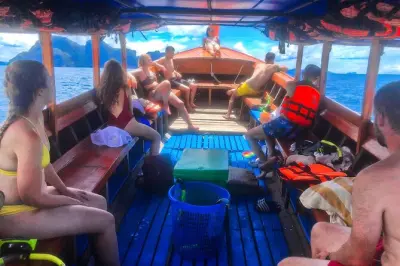 Snorkeling Ko Lanta: 4 islands, Emerald Cave, longtail boat