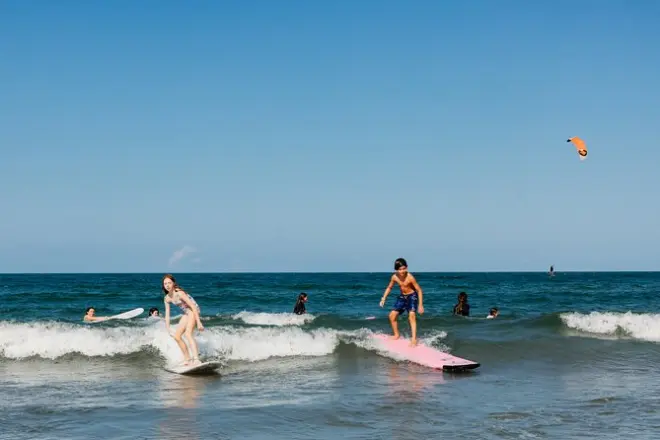 Lezioni di surf a South Padre Island: Corso base in acque calde