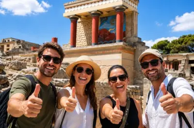 Tour en Creta: Palacio de Knossos, alfarería y almuerzo incluido