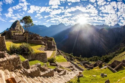 Wake up to sunrise at machu picchu, wander cusco’s ancient streets, and taste lima’s markets on this 7-day peru tour. includes early entry tickets and all transfers.
