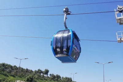 Feel the pulse of agadir with a cable car ride to kasbah oufella, taste argan oil, and wander souk el had. includes hotel pickup and local guide.