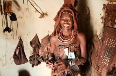 5-day Namibia tribal tour with Himba guide: Three cultures