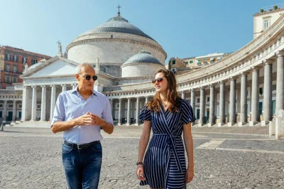 Let a local guide lead you through naples’ spanish quarter, pignasecca market, and castel dell’ovo with private tastings and stories. includes 3 local treats.