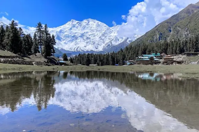Trekking de 6 dias ao acampamento base do Nanga Parbat desde Islamabad