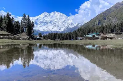 6-tägige Trekkingtour zum Nanga Parbat Basislager ab Islamabad