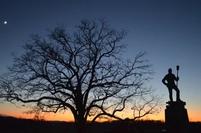 Erlebe gettysburgs unheimliche orte bei einem geführten rundgang, höre echte geistergeschichten und entdecke das shriver house museum. mit lokalem guide.