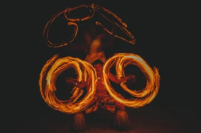 Feel the warmth of a fijian village at night with a guided walking tour, kava ceremony, meke show, fire dance, and earth-oven lovo dinner. includes hotel pickup.