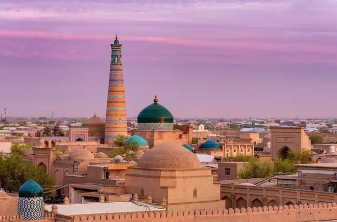 Route de la soie en Ouzbékistan 8 jours : De Tachkent à Samarcande