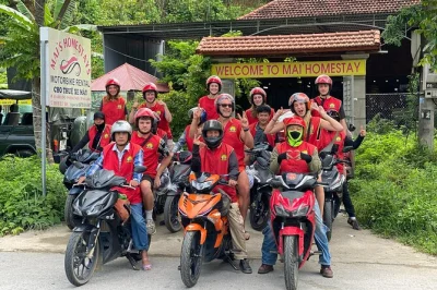 Feel the wind on a 2-day ha giang loop motorbike tour, ride ma pi leng pass, visit minority villages, enjoy local meals, and rest in a private room with pickup.