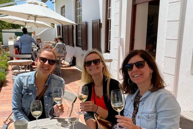 Dégustation de vins à Stellenbosch : Trois domaines, guide local