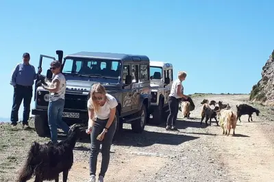 Matala & Agiofarago Gorge jeep tour from Heraklion with lunch