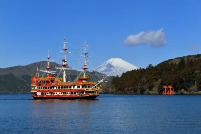 Feel the crisp air at mt fuji’s 5th station, ride the hakone ropeway, and drift across lake ashi—all in a day with lunch and guide included. book your spot.