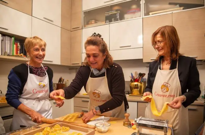 Aula particular de culinária em Stresa: Aprenda 3 receitas italianas