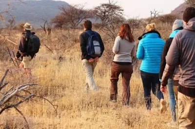 Sentier de randonnée Daan Viljoen Windhoek : 12 km avec guide