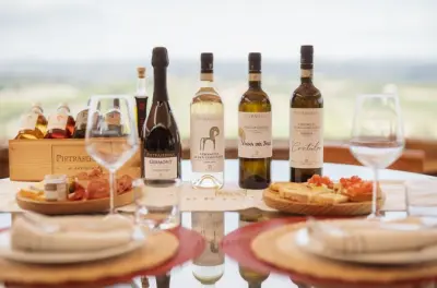 5 degustazioni di vino a San Gimignano: Vernaccia e Chianti
