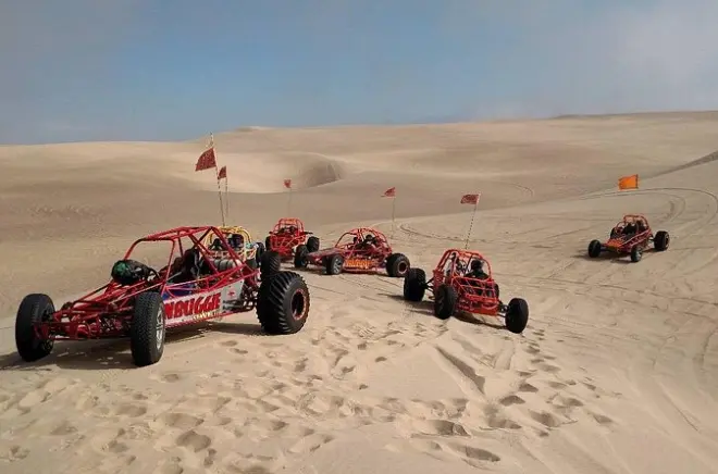 ATV Riding at Pismo Beach: Drive the Oceano Dunes