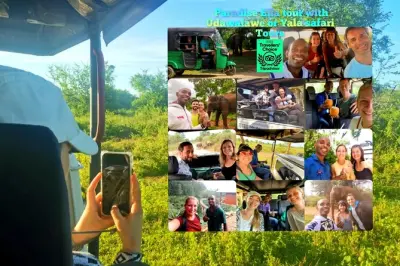 Ella Safari-Tagestour nach Yala oder Udawalawe mit Abholung