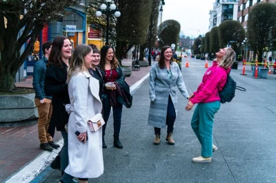 Sample bc wine, fresh pastries, korean corn dogs and more on this victoria downtown food tour. includes lunch, all tastings and a friendly local guide.