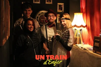 Step into a perpignan escape room inspired by the orient express, solve a murder mystery on a train, and enjoy 60 minutes of immersive puzzles with your group.