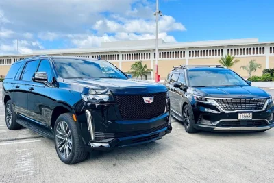 Honolulu flughafen, waikiki hotels: privater transfer ohne taxi-wartezeiten. komfortabel, direkt vom ankunftsbereich zum hotel – inklusive abholung & gebühren.