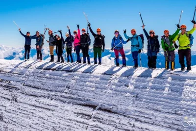 Feel the heat, crunch ice, and hear stories on a guided villarrica volcano climb from pucón. includes gear, expert guide, private transport, and insurance.