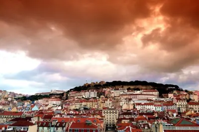 Castelo de São Jorge Tickets ohne Anstehen mit Audioguide