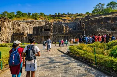 Ajanta- und Ellora-Höhlen Tour Aurangabad ohne Anstehen