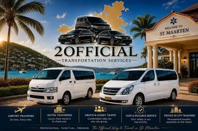 St Maarten Airport Transfers: Direct Routes & Driver Info