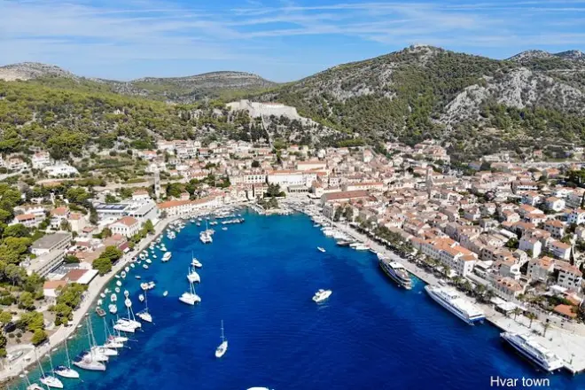 3-Island Tour from Trogir: Hvar, Brač & Pakleni by Speedboat