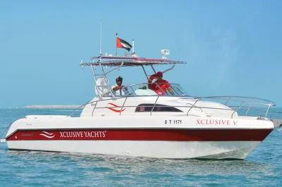 Step onto your private dubai yacht for 2 hours, cruise past burj al arab & ain dubai, enjoy red carpet boarding, and relax with a friendly crew—snacks welcome on board.