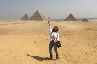 Private 3-day cairo and alexandria tour with pyramids, egyptian museum, khan el khalili, coptic cairo, and a nile felucca ride. all transfers included.