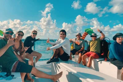 Swim above vibrant reefs in key largo’s john pennekamp, with two snorkel stops, all gear included, and friendly local crew. snacks, sunscreen, and pickup included.