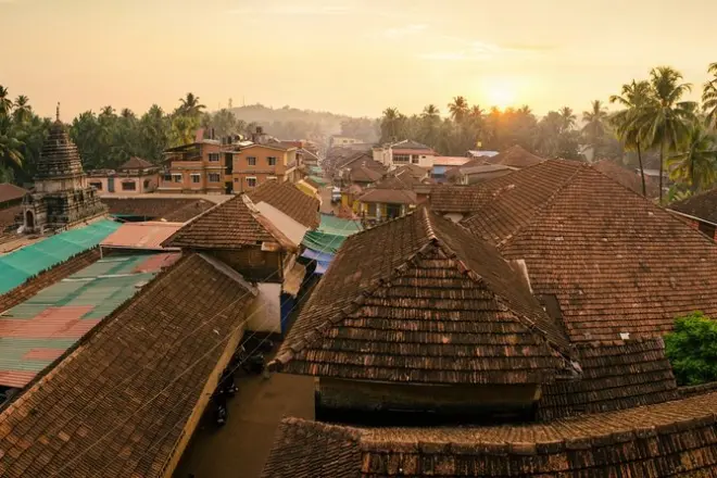 Gokarna : Balade patrimoine et histoires du vieux quartier avec guide