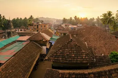Histórias da cidade velha de Gokarna com guia local expert