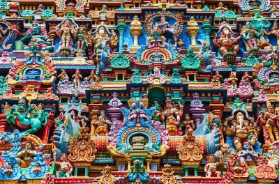Madurai private Tour: Meenakshi-Tempel & Palastführung