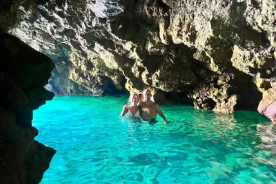 Feel the rush of cliff jumping at cala tango, kayak through javea’s marine reserve, and snorkel inside sea caves—guided, with gear and photos included.