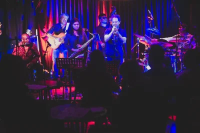 Feel the pulse of lima’s oldest jazz club with live afro-peruvian jazz, local musicians, and an intimate miraflores setting. includes entry & all fees.
