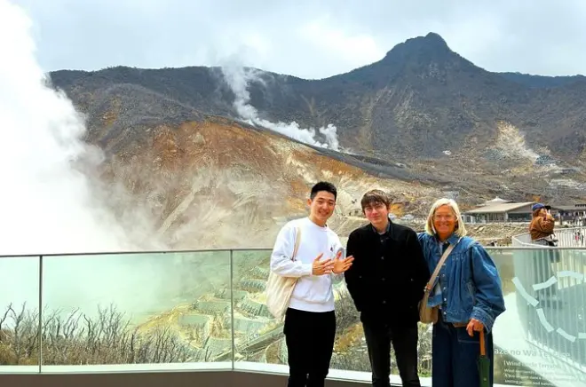 Hakone ab Tokyo: Tozan-Bahn, Ashi-See & Mt. Fuji Aussicht