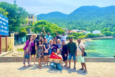 Hop on a speedboat from hoi an or da nang to cham island for snorkeling, fresh seafood lunch, and sunbathing with a local guide. includes hotel pickup.