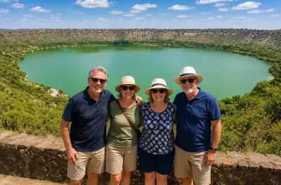 3-tägige Tour zu Ajanta, Ellora & Lonar Krater ab Aurangabad
